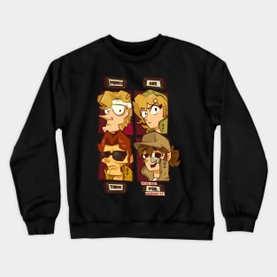 Metal Slug Crewneck Sweatshirt